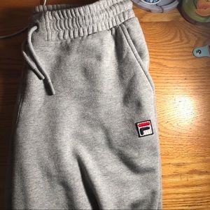 Fila Gray Sweatpants